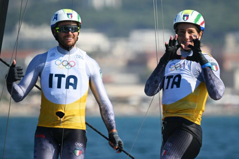 Olimpiadi di Parigi 2024, nella vela Tita-Banti oro: argento nella canoa doppio 500 metri