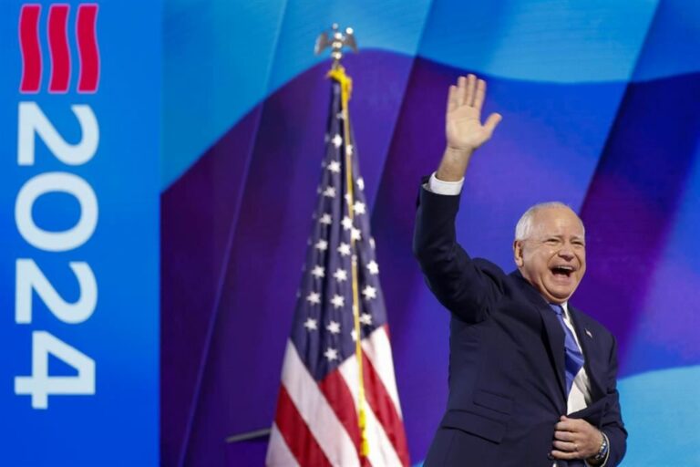Usa 2024, Tim Walz accetta nomination a vice: “Abbiamo la squadra vincente “