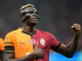 Osimhen, esordio al Galatasaray: niente gol nel 5-0 al Rizespor. In rete Mertens