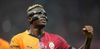 Osimhen, esordio al Galatasaray: niente gol nel 5-0 al Rizespor. In rete Mertens