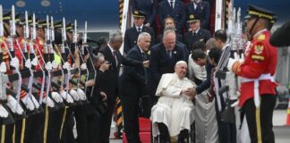 Papa Francesco in Indonesia: “Contrastare estremismo e intolleranza”