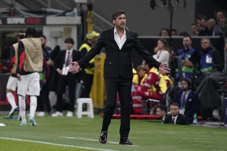 Milan, Fonseca verso l’esonero: derby  decisivo. Terzic e Sarri le alternative