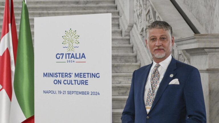 G7 Cultura a Napoli, il ministro Giuli: “In questa epoca è un pilastro centrale della convivenza civile”