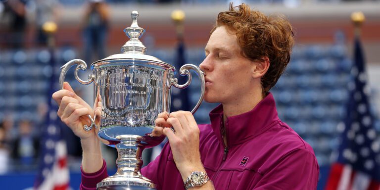 Sinner vince gli Us Open e conquista il secondo slam della carriera: battuto Fritz in tre set