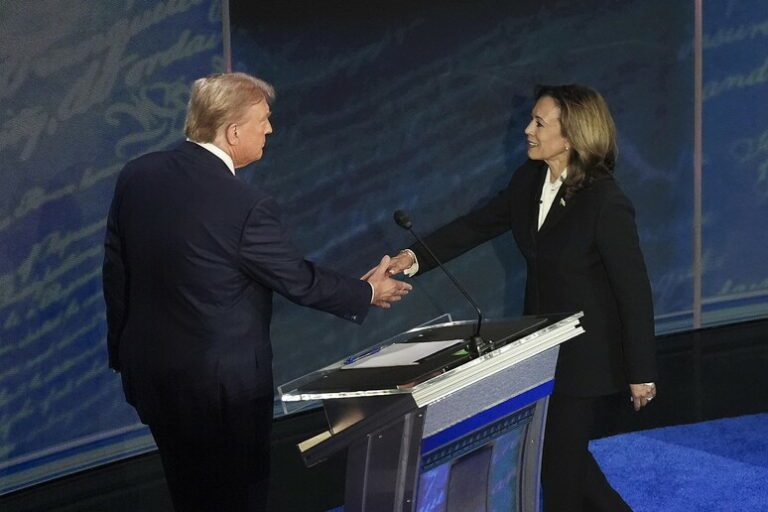 Usa 2024, Kamala Harris mette Trump all’angolo: “Putin ti si mangia”
