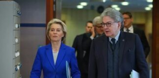 Breton si dimette dalla Commissione europea: “Von der Leyen non mi voleva”