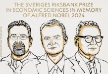 Nobel per l’Economia a Acemoglu, Johnson e Robinson per gli studi sulle istituzioni che influenzano la prosperità