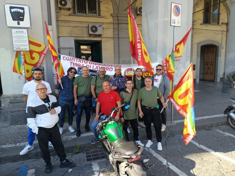 Aversa, incontro tra sindacati, ex lavoratori Tekra e Matacena: “Individuare strada occupazionale per i disoccupati”