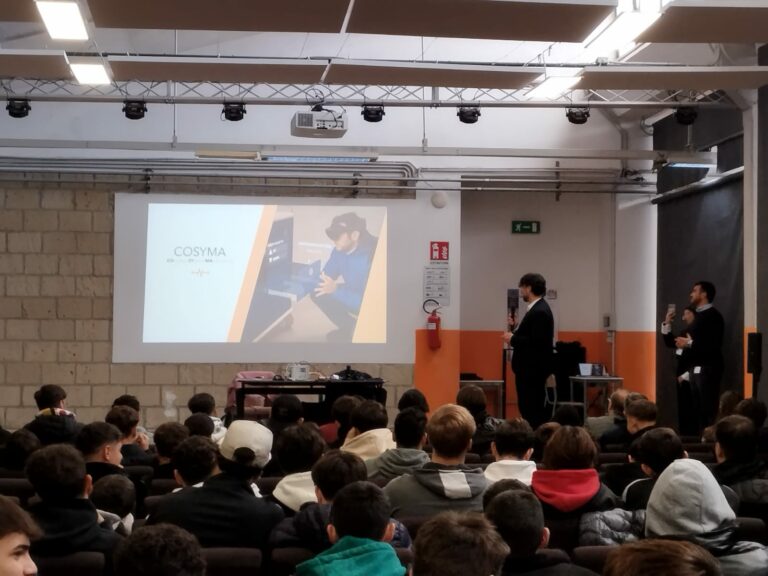 Aversa, Kiranet si apre al mondo della scuola con un seminario all’Isiss “Osvaldo Conti”