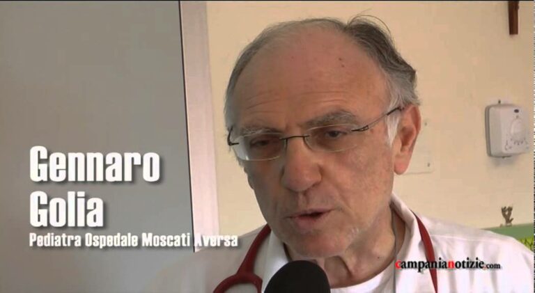 Aversa, lettera aperta agli amministratori: benemerenza al medico-galantuomo Gennaro Golia