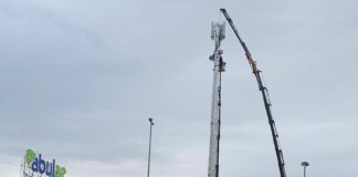 FOTO Orta di Atella, antenna telefonica a pochi metri dall’asilo “Don Milani”. Santillo, Pellino e Russo hanno chiesto una perizia?