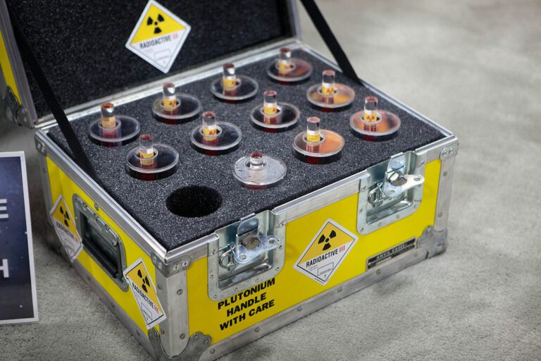 Un caso di contaminazione da plutonio in un centro ricerche a Roma, si cerca la causa