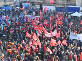 Cgil-Uil: “Mezzo milione in piazza, non ci precettano. Rivoltiamo il Paese”