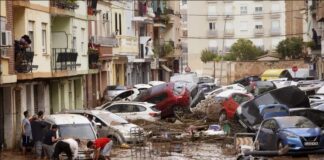 Alluvione in Spagna, allerta rossa a Barcellona: inondazioni e disagi all’aeroporto di El Prat, deviati 15 voli
