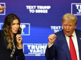 Kristi Noem scelta da Trump per la sicurezza nazionale, sparò al suo cane a sangue freddo