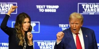 Kristi Noem scelta da Trump per la sicurezza nazionale, sparò al suo cane a sangue freddo