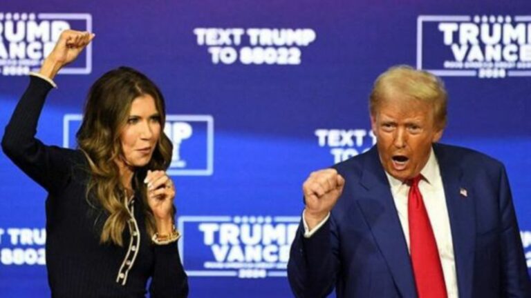 Kristi Noem scelta da Trump per la sicurezza nazionale, sparò al suo cane a sangue freddo