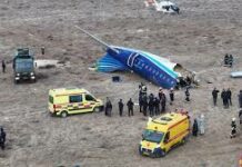 Aereo caduto in Kazakistan: “Colpito per errore da un missile russo”