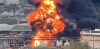 Esplosione nel deposito Eni a Calenzano: due morti, nove feriti e tre disperi