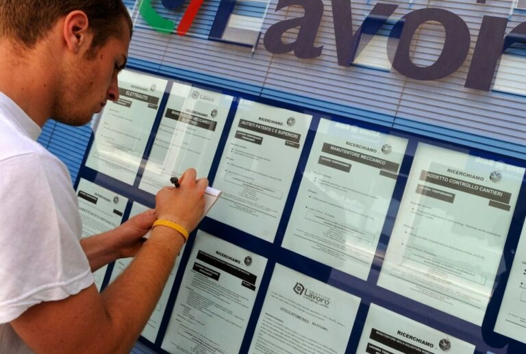 Boom dell’occupazione, m non è tutto oro quello che luccica: Pil debole