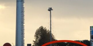 Orta di Atella, parcheggio del Fabulae non in regola: va rimossa l’antenna telefonica a due passi dall’asilo Don Milani