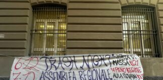 Napoli, università Federico II occupata dagli studenti contro il Ddl Sicurezza