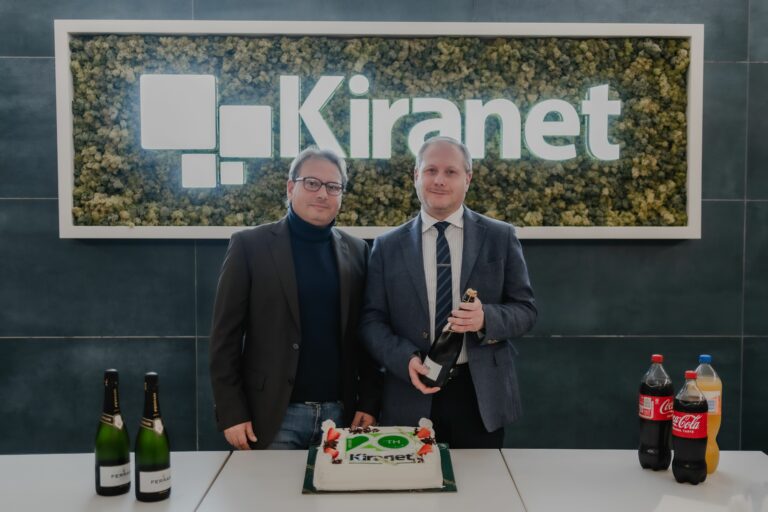 Kiranet compie vent’anni e si prepara ad organizzare una serie di eventi per festeggiare insieme ai clienti e ai partner
