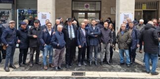 Sit-in al Genio Civile di Caserta, il presidente dei geometri Della Valle: “Ritardi divenuti insostenibili”