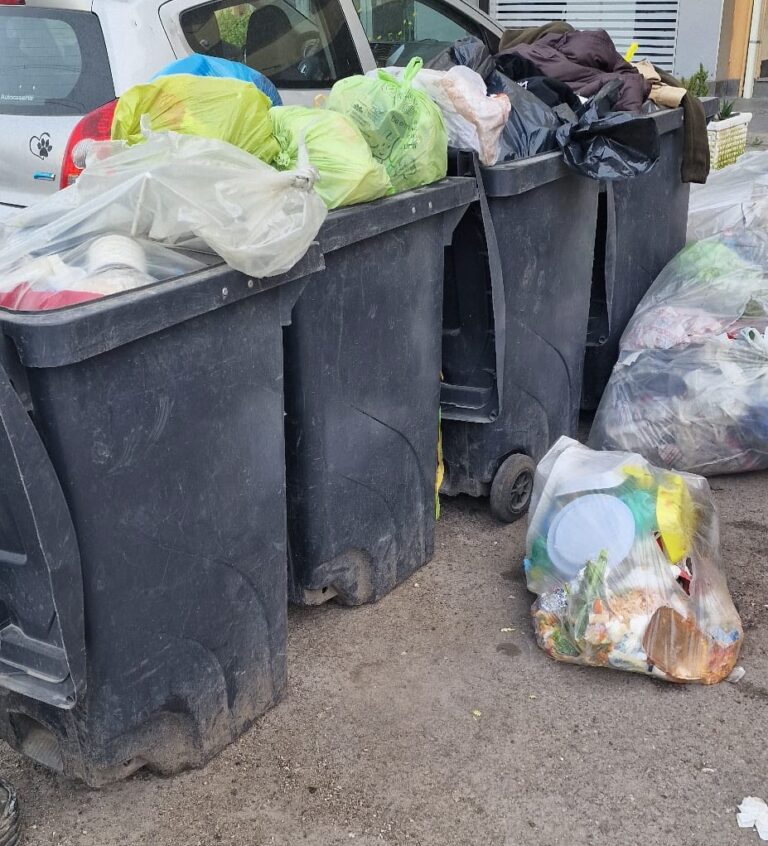 LE FOTO DEL DEGRADO Orta di Atella, strade sommerse dai rifiuti. Pellino non più Giulio Cesare ma Attila