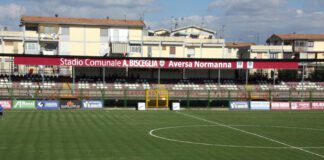 Festa dello sport al Bisceglia, allenamento congiunto tra Casertana e Real Normanna