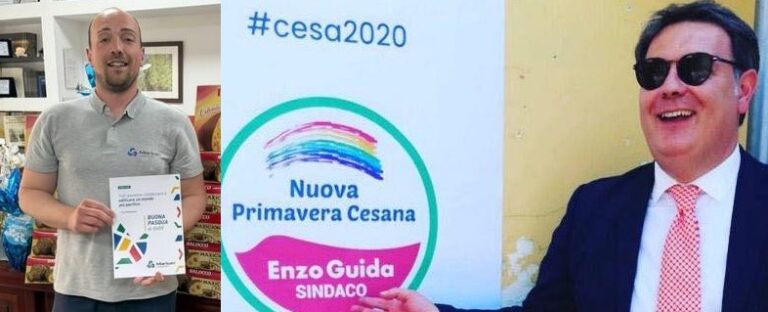 Cesa, Guida fa l’elemosina di Pasqua alle fasce disagiate “grazie” alle uova e alle colombe di Canciello del gruppo Marican