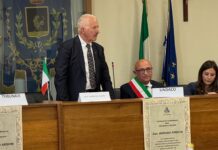 Aversa, cittadinanza onoraria al generale Mariano Angioni. Matacena: “Esempio di integrità, coraggio e dedizione”