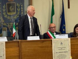 Aversa, cittadinanza onoraria al generale Mariano Angioni. Matacena: “Esempio di integrità, coraggio e dedizione”
