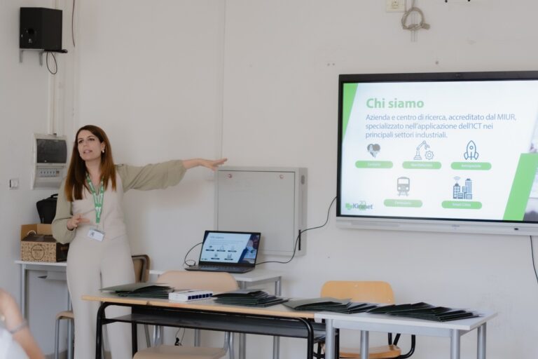 Aversa, orientamento al lavoro: Kiranet incontra gli studenti di informatica dell’istituto Volta