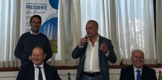 FOTO Cesa, Oliviero con Fiorillo, Mangiacapra e Migliaccio con Oliviero e con Guida. Se questa è politica