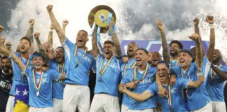 Napoli campione d’Italia per la quarta volta, in Campania esplode la festa
