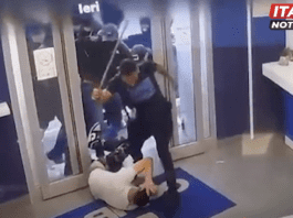 VIDEO ESCLUSIVO Real Normanna-Nola, una frangia di supporter ospiti massacrano di botte un giovane di Teverola