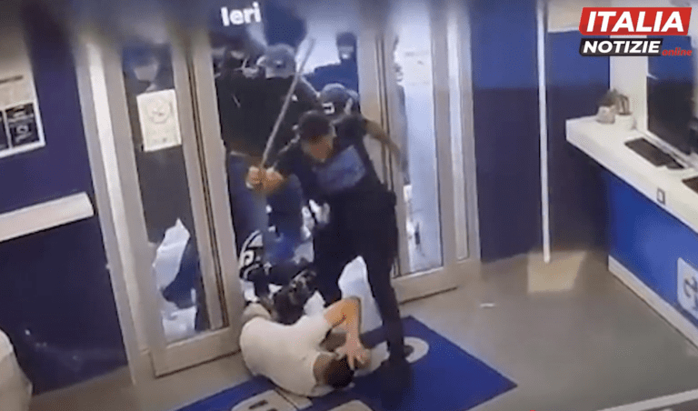 VIDEO ESCLUSIVO Real Normanna-Nola, una frangia di supporter ospiti massacrano di botte un giovane di Teverola