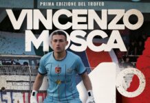 Trofeo Vincenzo Mosca, il 10 maggio al Moccia in campo Afragolese e Heraclea: evento per ricordare il compianto padre del presidente rossoblù
