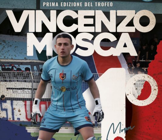 Trofeo Vincenzo Mosca, il 10 maggio al Moccia in campo Afragolese e Heraclea: evento per ricordare il compianto padre del presidente rossoblù