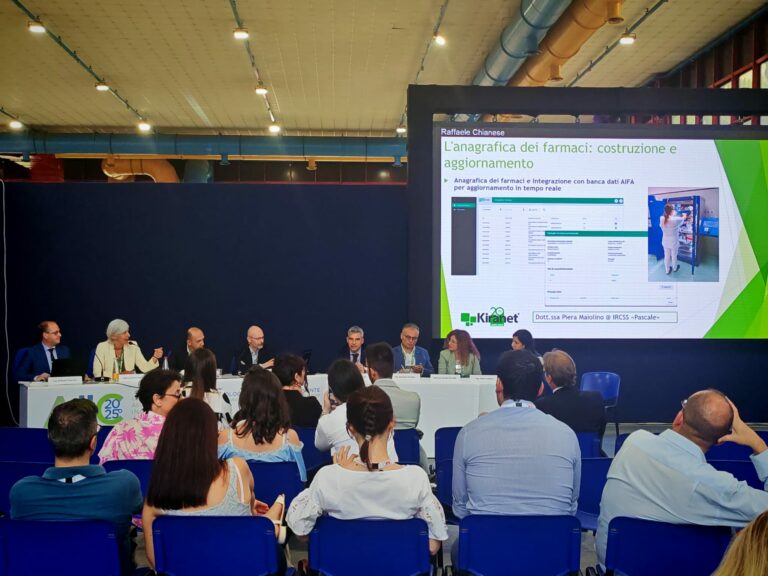 “Gestione informatizzata dei farmaci nelle strutture sanitarie: strategie e benefici”. Il workshop dell’azienda di Aversa Kiranet al convegno nazionale AIIC