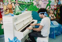 Napoli: Unicef e Kiranet a braccetto, donato pianoforte ai degenti di Pediatria del secondo Policlinico. Presente Roberto Colella della band “La Maschera”
