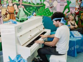 Napoli: Unicef e Kiranet a braccetto, donato pianoforte ai degenti di Pediatria del secondo Policlinico. Presente Roberto Colella della band “La Maschera”