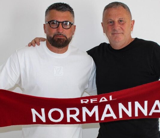 Real Normanna, Carnevale il nuovo tecnico. Ma il silenzio di Del Villano e Diana sulla guerriglia dei tifosi è un brutto segnale