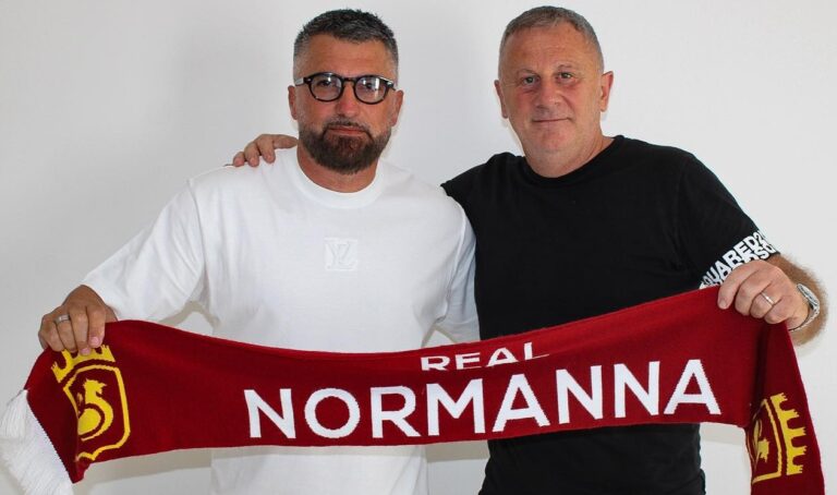 Real Normanna, Carnevale il nuovo tecnico. Ma il silenzio di Del Villano e Diana sulla guerriglia dei tifosi è un brutto segnale