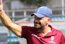 Real Normanna, mister Sanchez saluta con un post da brividi: “Abbraccio i tifosi uno ad uno, Aversa nel mio cuore per sempre”