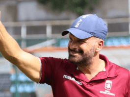 Real Normanna, mister Sanchez saluta con un post da brividi: “Abbraccio i tifosi uno ad uno, Aversa nel mio cuore per sempre”