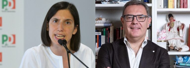 Caso nazionale la foto di Schlein col sindaco Pd di Cesa condannato per stalking. Al segretario locale 11mila euro per 27 giorni di lavoro