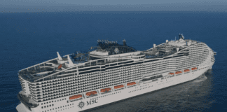 Nave Msc in avaria con 8.500 passeggeri a bordo, bloccata al largo di Ponza: scattati i soccorsi