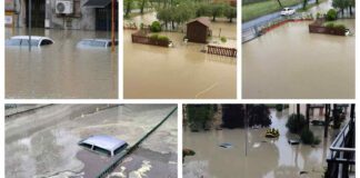 Maltempo, “un uragano” si è abbattuto sulla Romagna. Vento oltre i 120 km, caduti centinaia di alberi